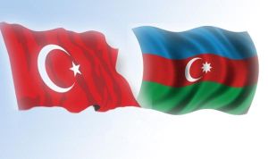TC Azerbaycan bayrak